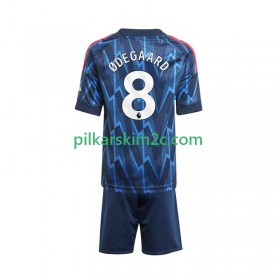 Koszulka Arsenal Martin Odegaard 8 Dziecięca Precz 2025/26 Koszulki Piłkarskie